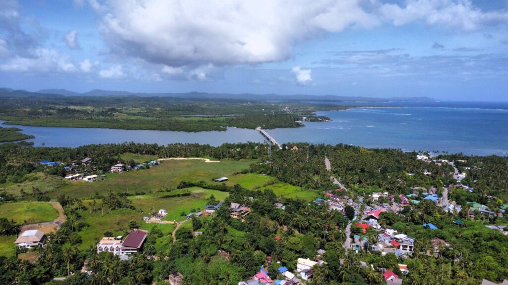 Catangnan Bridge Siargao