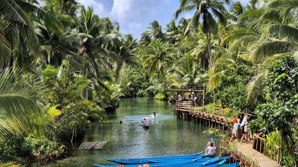 Maasin River Siargao