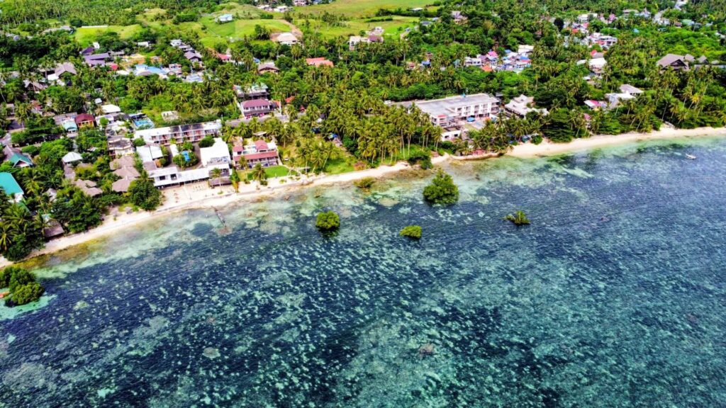 Reef Beach Resort Drohne Strand