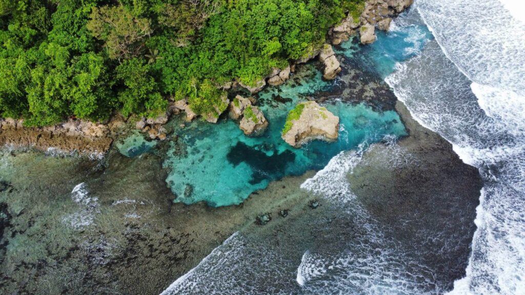 Rock Pool Siargao