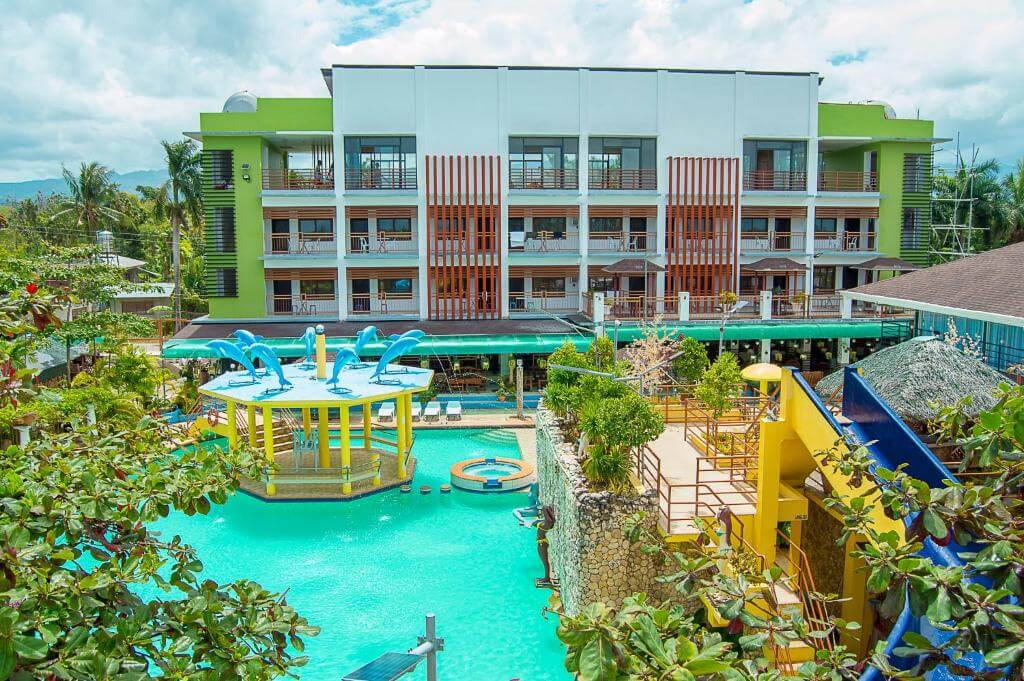 Moalboal Tropics Hotel Cebu